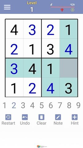 Screenshot 2: Sudoku Masters