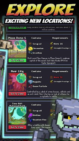 Screenshot 12: Idle Zombie Superhero