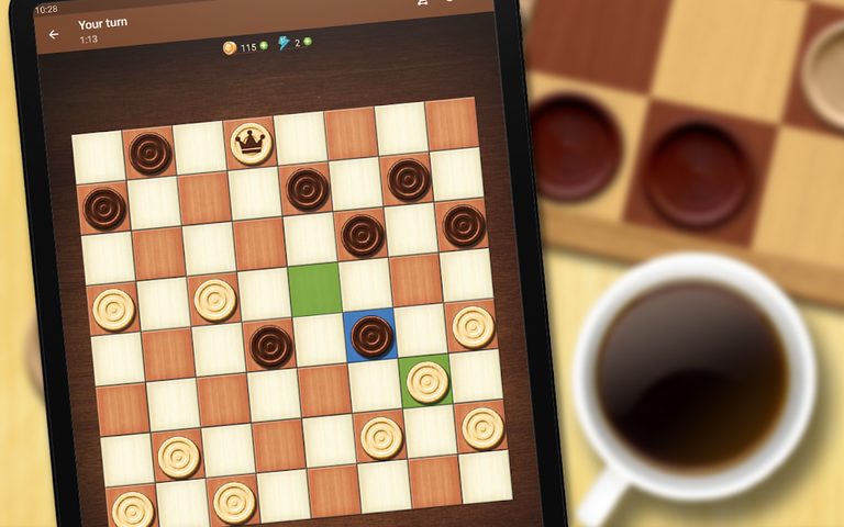 Screenshot 17: Checkers - strategy board game