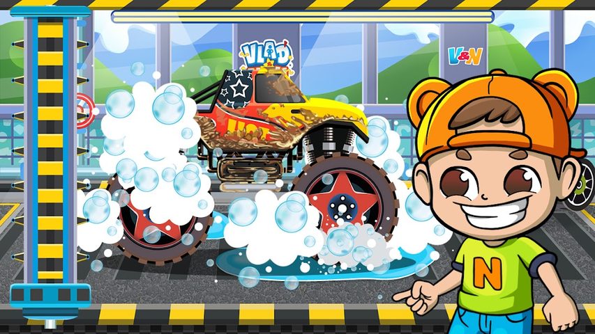 Screenshot 8: Monster Truck Vlad & Niki