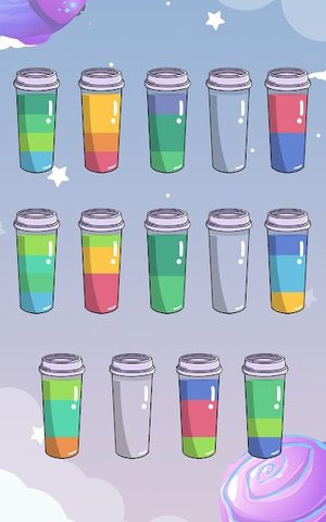 Captura 4: Rompecabezas de clasificación de colores