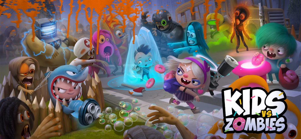 Captura 9: Batalla épica en línea contra zombies