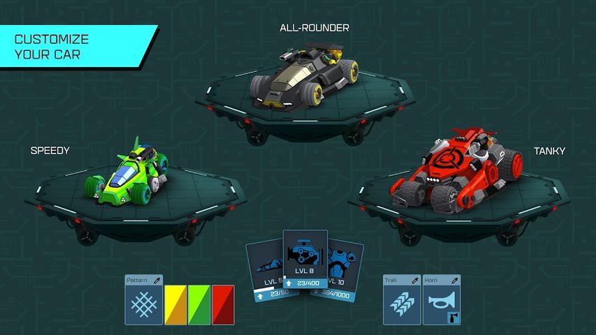 Screenshot 4: Hyperdrome - Tactical Battle R