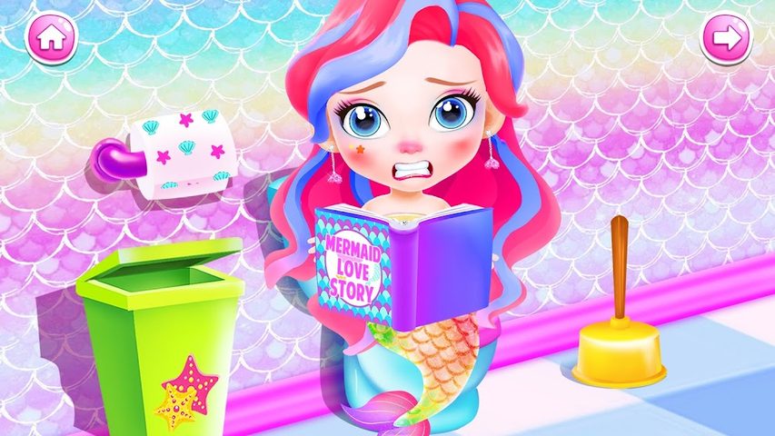 Screenshot 23: Princess Mermaid: Baby Games for Girls Kids