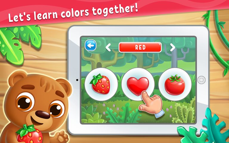 Captura 8: Aprender Colores para Niños