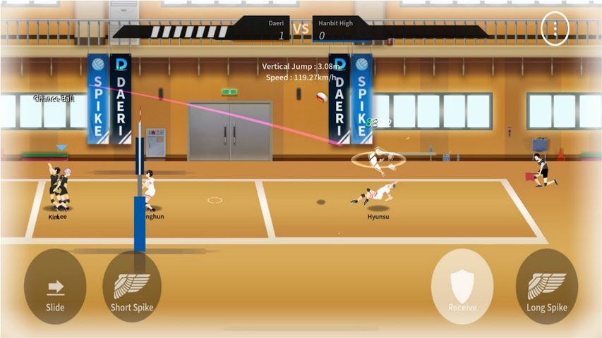 Screenshot 8: The Spike - Volleyball Story