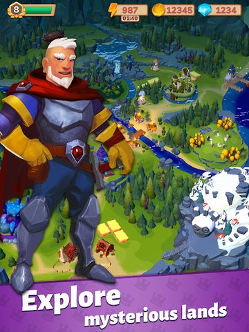 Screenshot 15: Mergeficent: Magic Tales