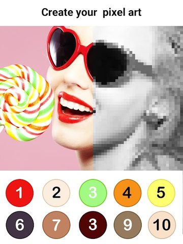 Screenshot 16: Color by Number ®: No.Draw