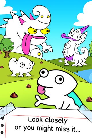 Captura 1: Evolución de Camaleón: Fusión de Mascotas