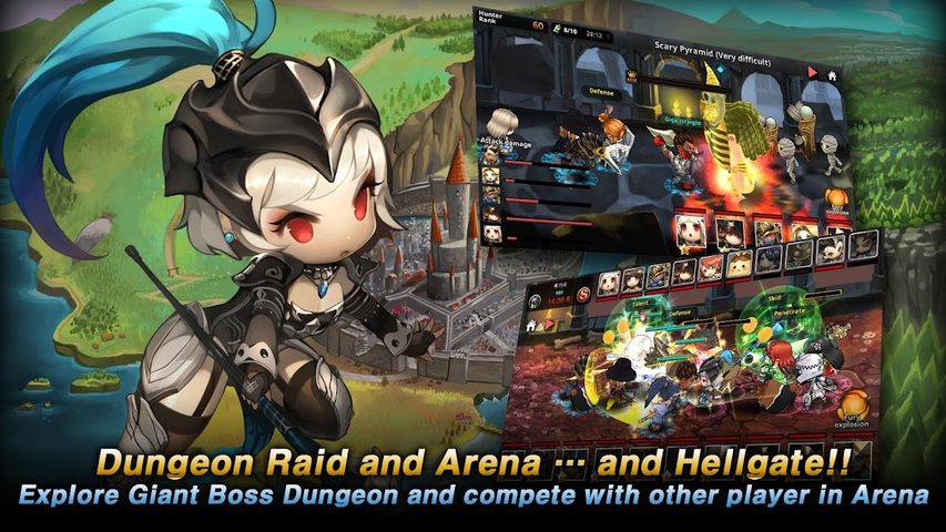 Screenshot 4: Dungeon Breaker Heroes
