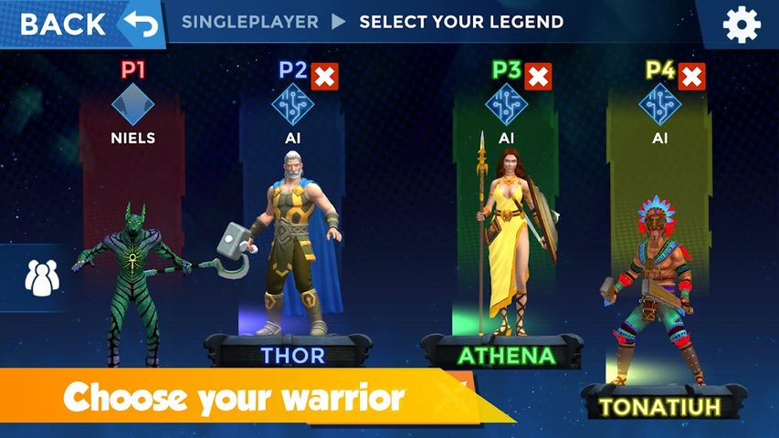 Screenshot 2: Rumble Arena - Super Smash