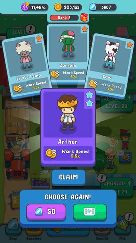 Screenshot 5: Juice Farm – Idle Harvest