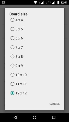 Screenshot 4: 2048 Classic
