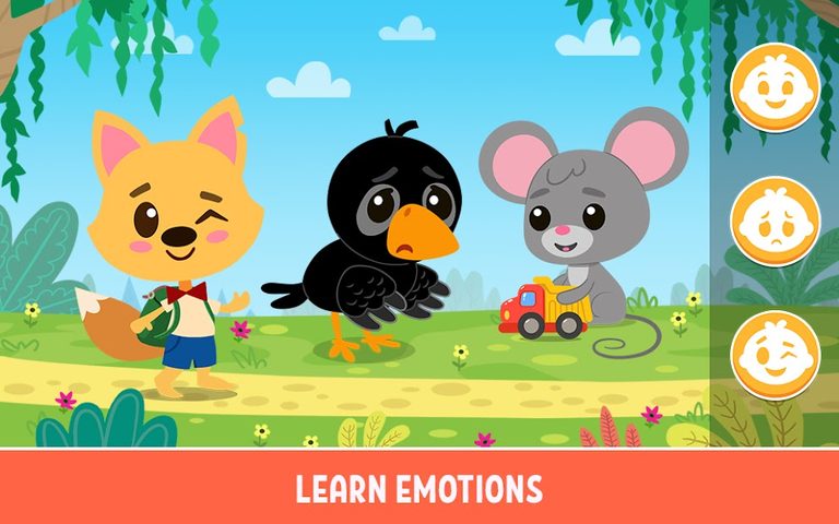 Captura 3: Juegos educativos para niños para aprender colores, formas y números