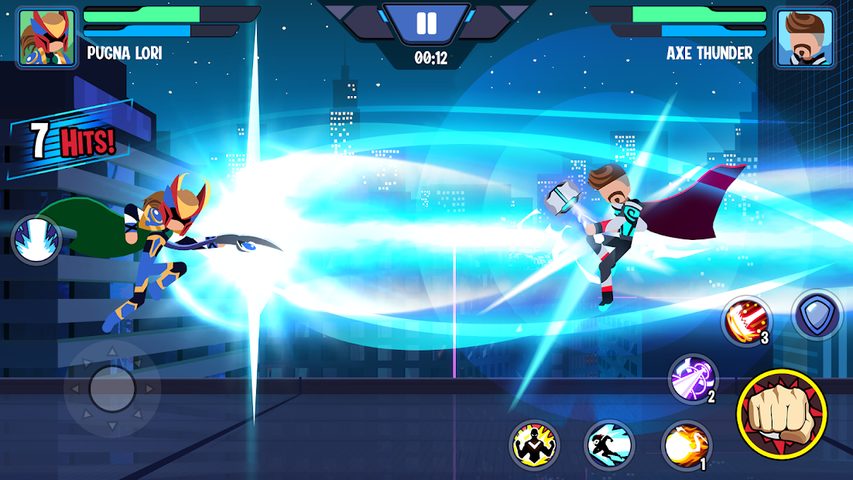Screenshot 10: Stickman Heroes Fight - Super Stick Warriors