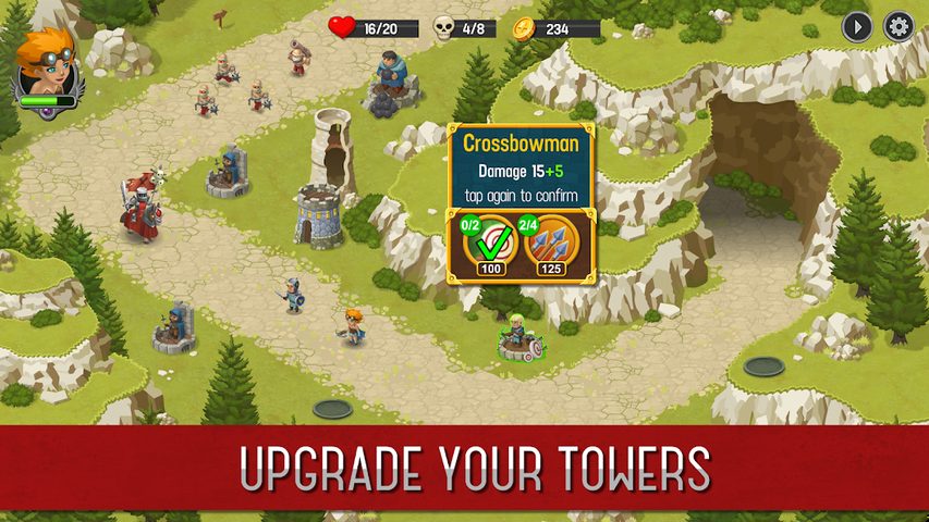 Screenshot 23: Tower Defense: New Realm TD