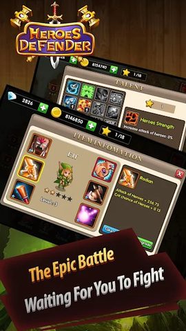 Screenshot 20: Defender Heroes