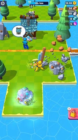 Screenshot 19: Rocky Ore