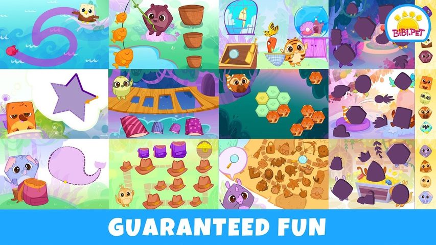 Captura 5: Learning Games for Toddler - B