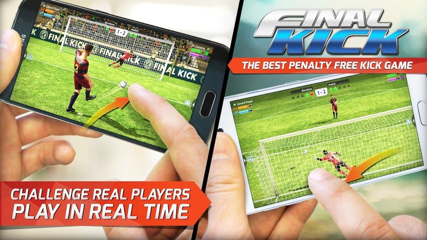 Screenshot 8: Final kick Best Online football penalty game