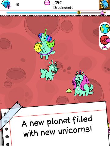 Screenshot 10: Unicorn Evolution: Idle Catch