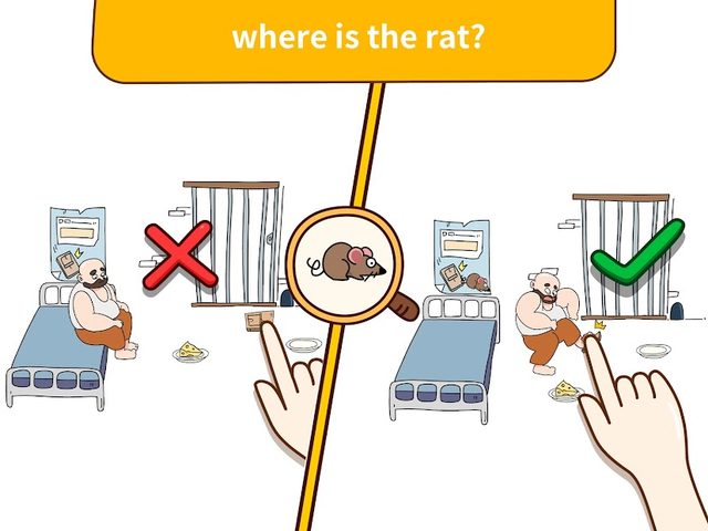 Screenshot 19: Brain Find: Can you find it?