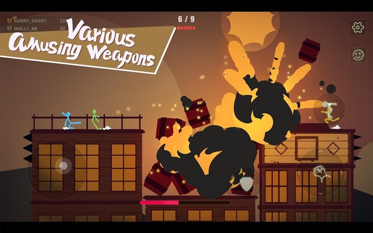 Screenshot 5: Stick Fight: The Game Mobile