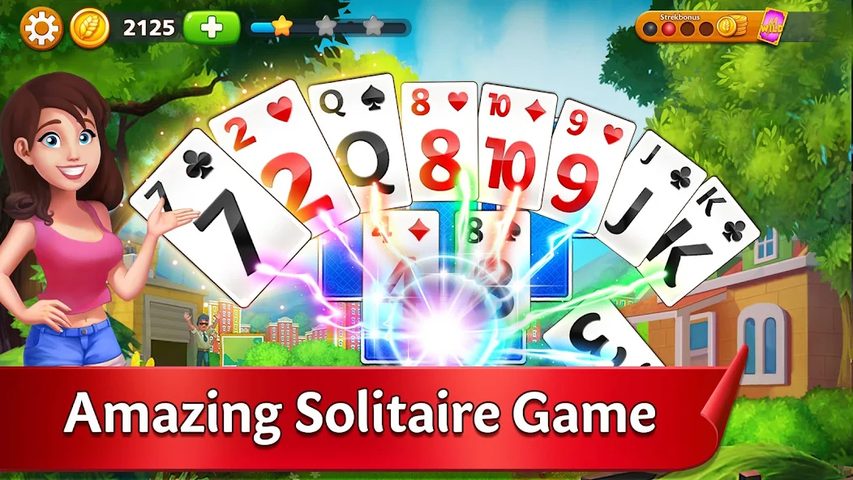 Screenshot 16: Solitaire Garden TriPeak Story