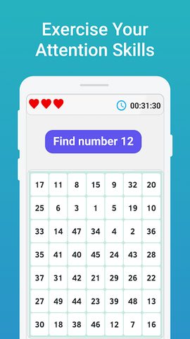 Скриншот 23: Быстрый Мозг: Математические Игры для Ментальной Тренировки