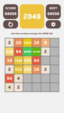 Screenshot 13: 2048