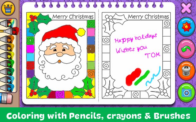 Screenshot 12: Christmas Coloring Book