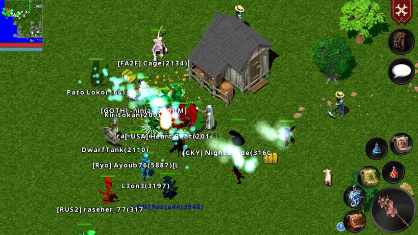 Screenshot 5: Forgotten Tales MMORPG Online