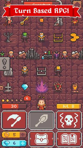 Captura 20: Eternis Heroes: Roguelike RPG