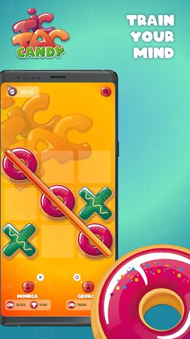 Screenshot 7: Candy Tic Tac Toe