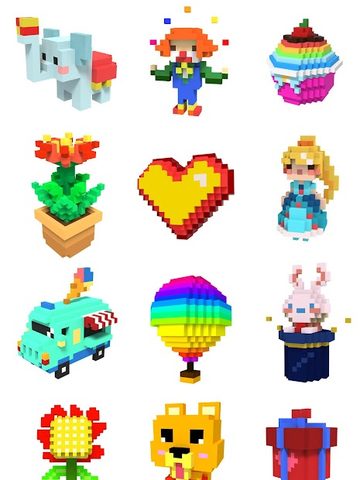 Screenshot 14: Pixel.ly 3D