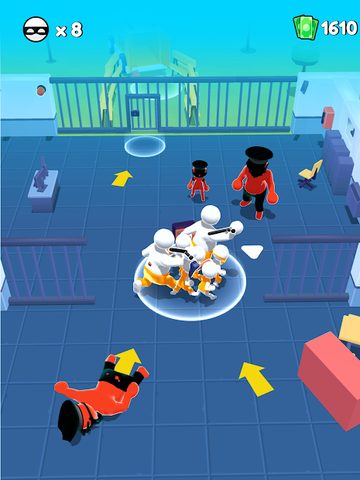 Captura 17: Escape de la prisión 3D