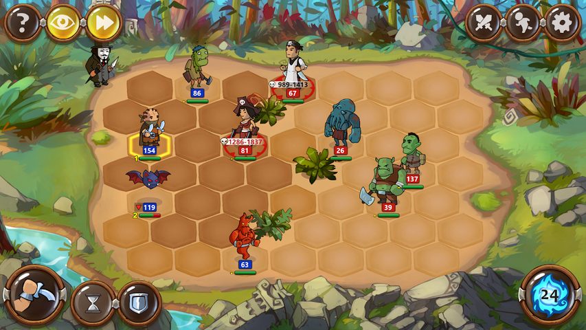 Screenshot 5: Braveland Heroes