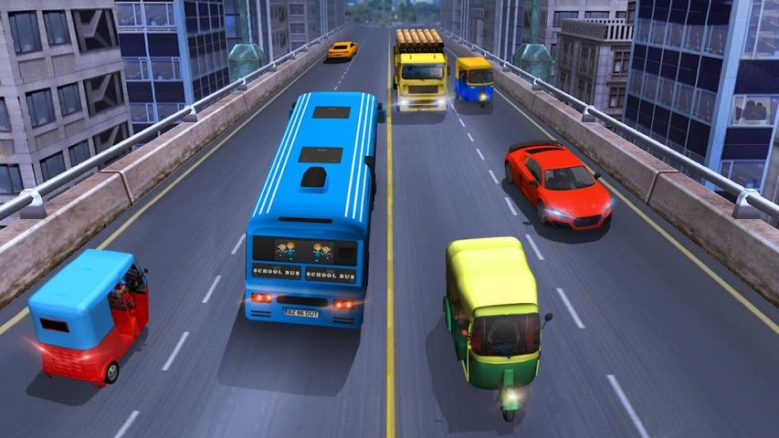 Screenshot 10: Modern Rickshaw Driving Games