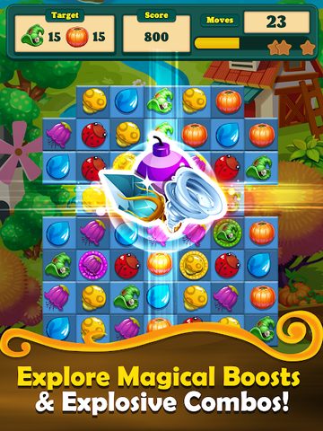 Screenshot 10: Witchy Wizard Match 3 Games