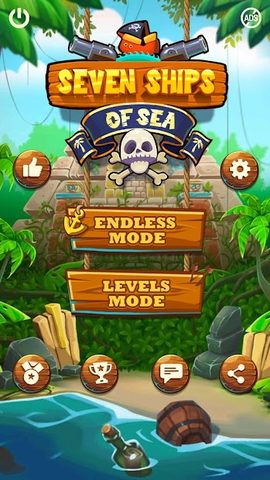 Screenshot 8: Seven Ships Battle - Pirates o