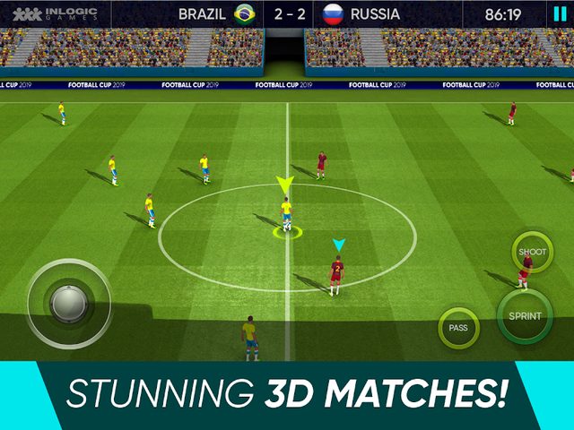 Screenshot 17: Soccer Cup 2022: Football Game