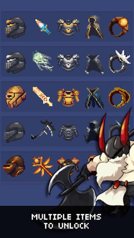 Screenshot 4: Hero's Quest: Automatic RPG