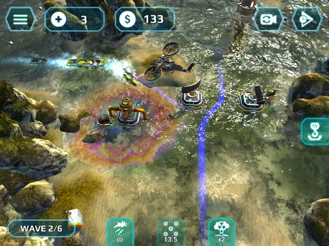 Screenshot 8: Naval Storm TD