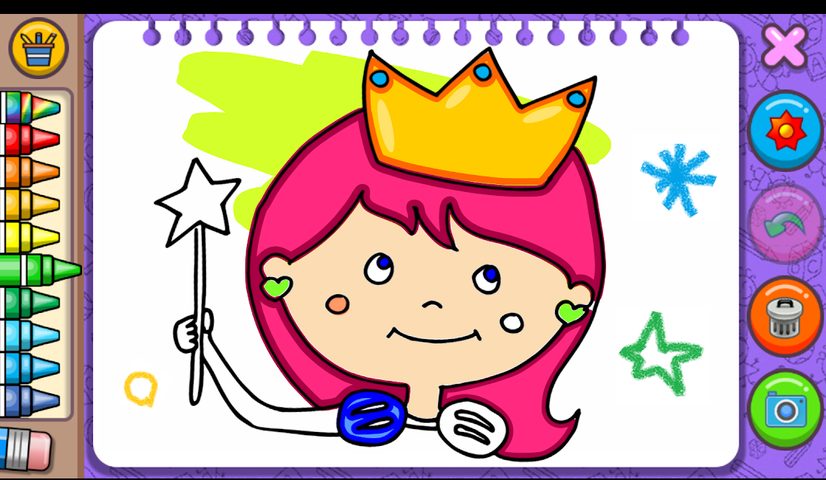 Screenshot 17: Princess Coloring Book & Games