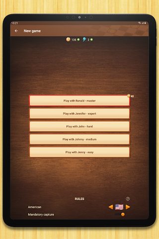 Screenshot 23: Checkers - strategy board game