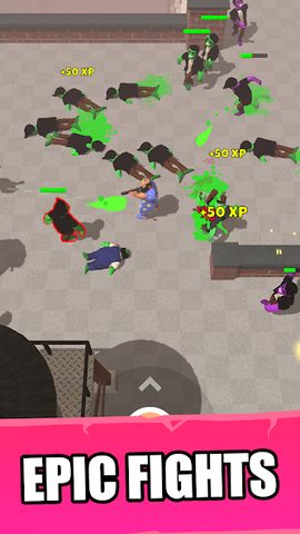 Скриншот 18: Зомби Шутер RPG