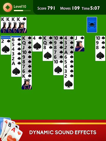 Captura 13: Spider Solitaire Plus