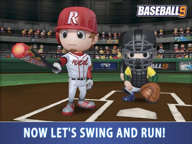 Captura 15: Juego de Béisbol