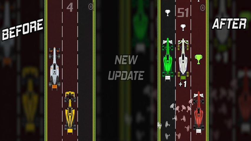 Captura 13: Carreras de Fórmula Clásicas 2D