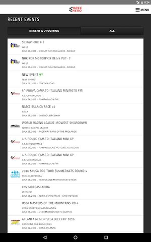 Screenshot 21: RaceHero Live Timing & Results